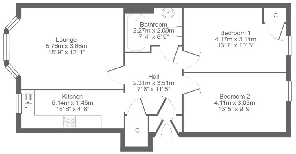 Property to rent in Partick, G11, Fairlie Park Drive properties from Citylets 515290