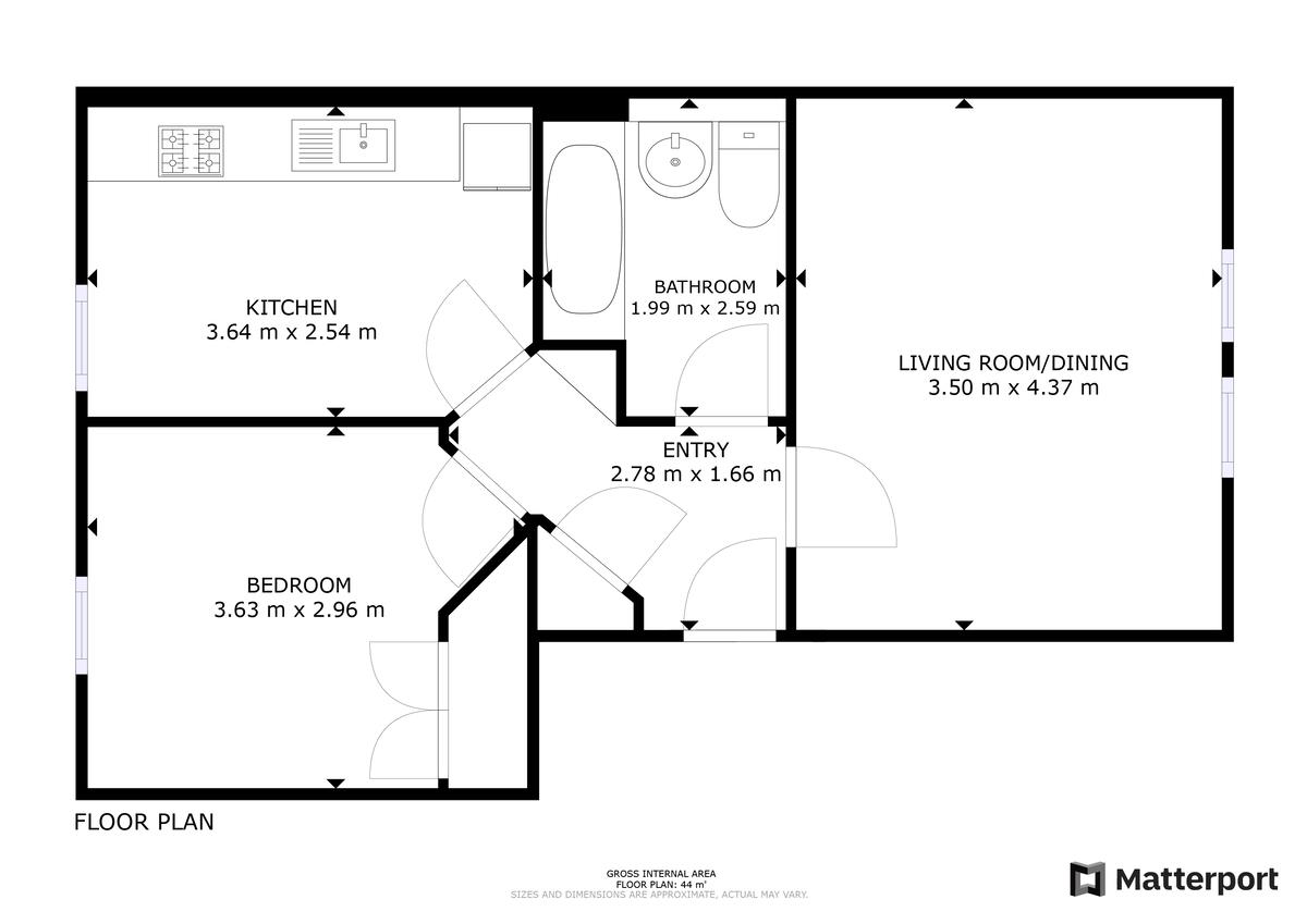 Property to rent in City Centre, AB24, Park Road Court properties from