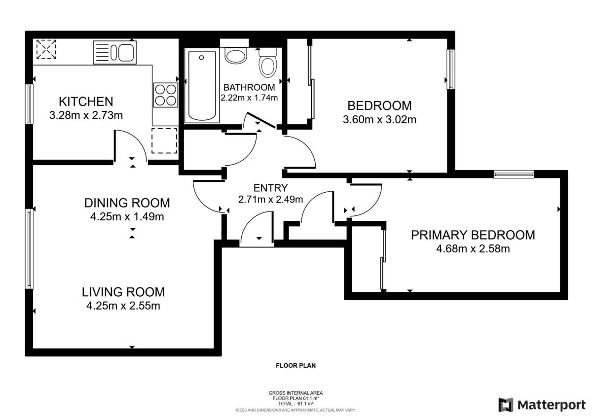 Property to rent in City Centre, AB24, Roslin Place properties from
