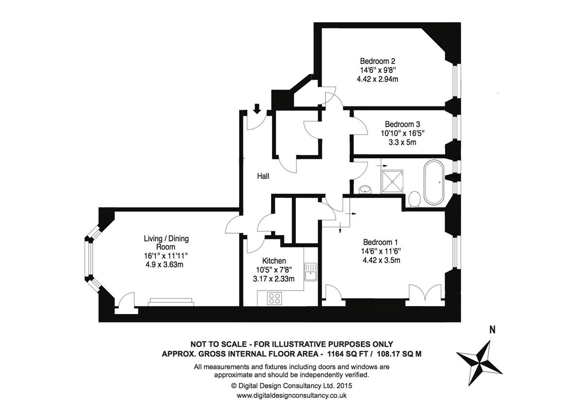 Property to rent in New Town, EH3, Dundas Street properties from