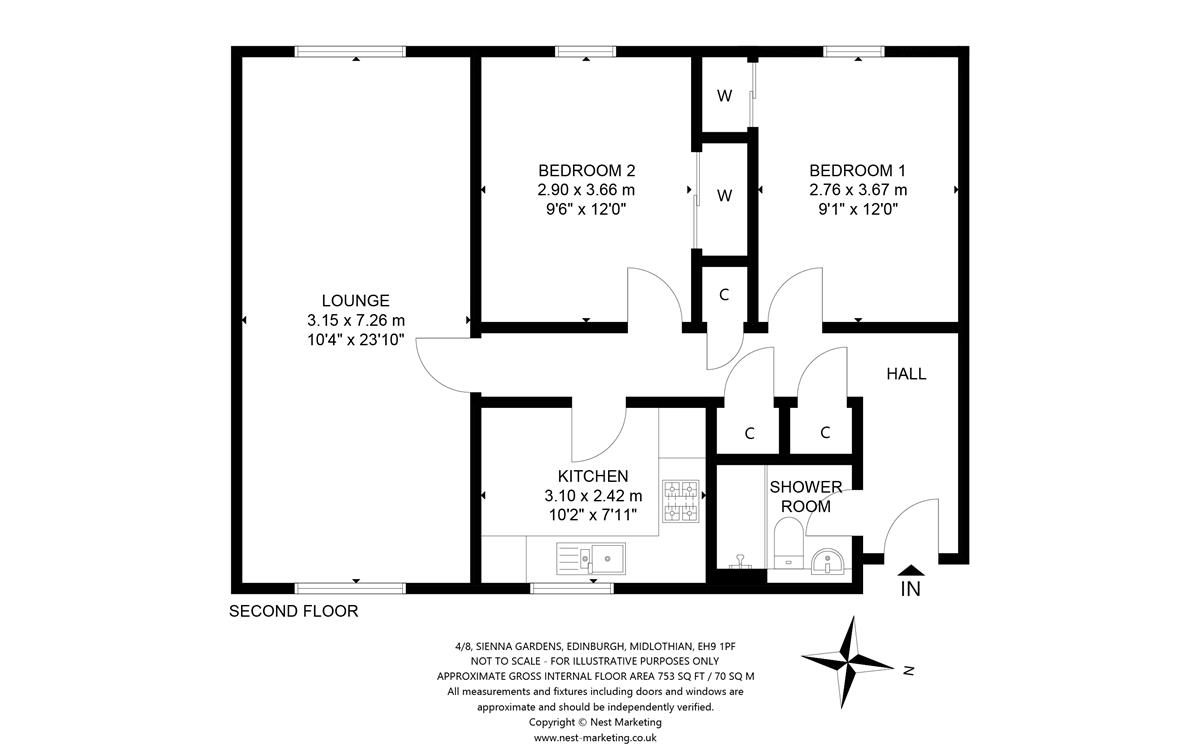 Property to rent in Newington, EH9, Sienna Gardens properties from