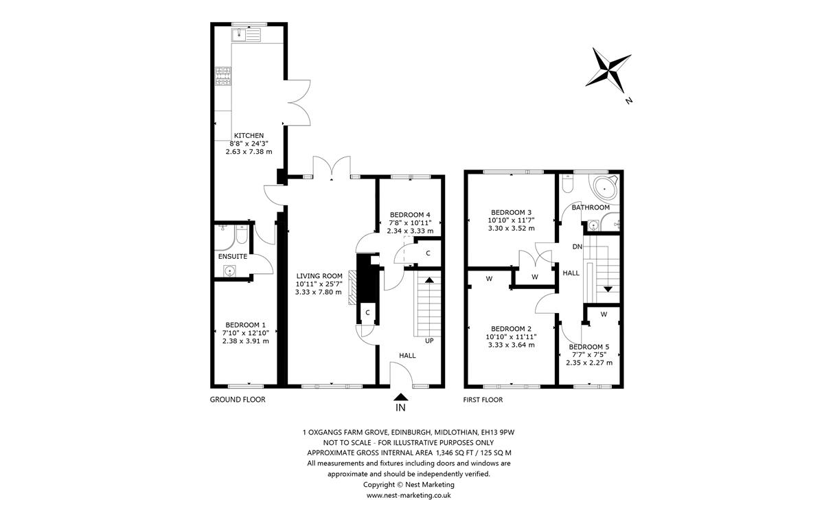 Property to rent in Colinton, EH13, Oxgangs Farm Grove properties from