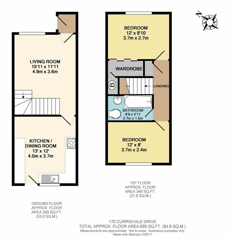 Property to rent in Currie, EH14, Currievale Drive properties from