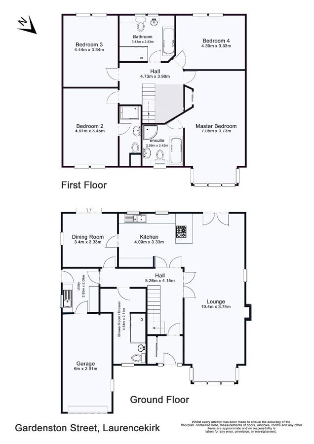 Property to rent in Laurencekirk, AB30, Gardenston Street properties