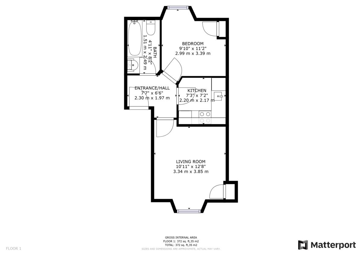 Property to rent in West End, DD1, Perth Road properties from Citylets
