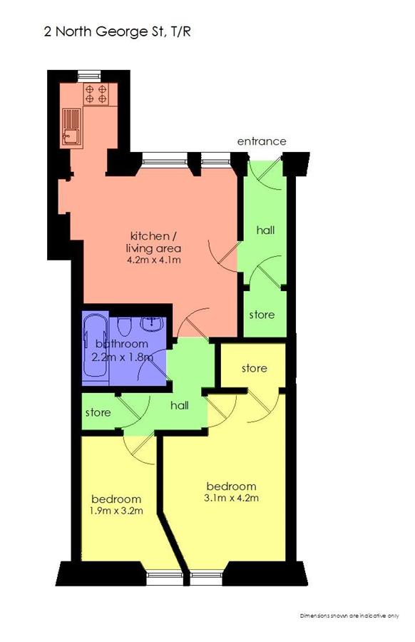 Property to rent in Hilltown, DD3, Tr North Street properties from Citylets 553716