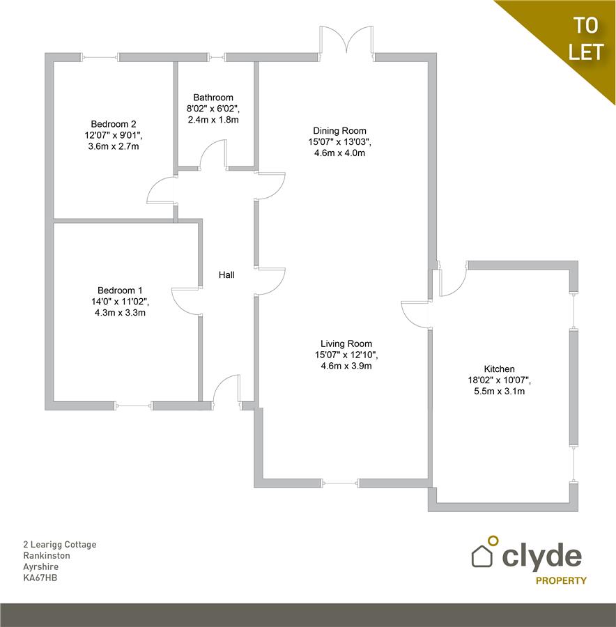 Property to rent in Drongan, KA6, Learigg Cottage properties from