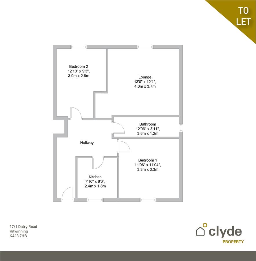 Property to rent in Kilwinning, KA13, Dalry Road properties from