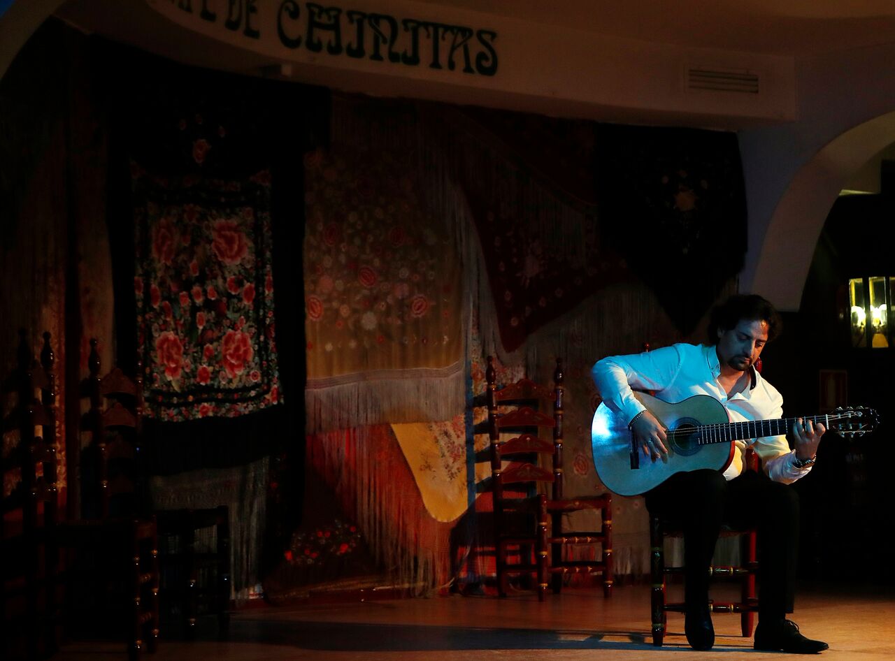 Cafe de Chinitas Home of Flamenco Citylife Madrid