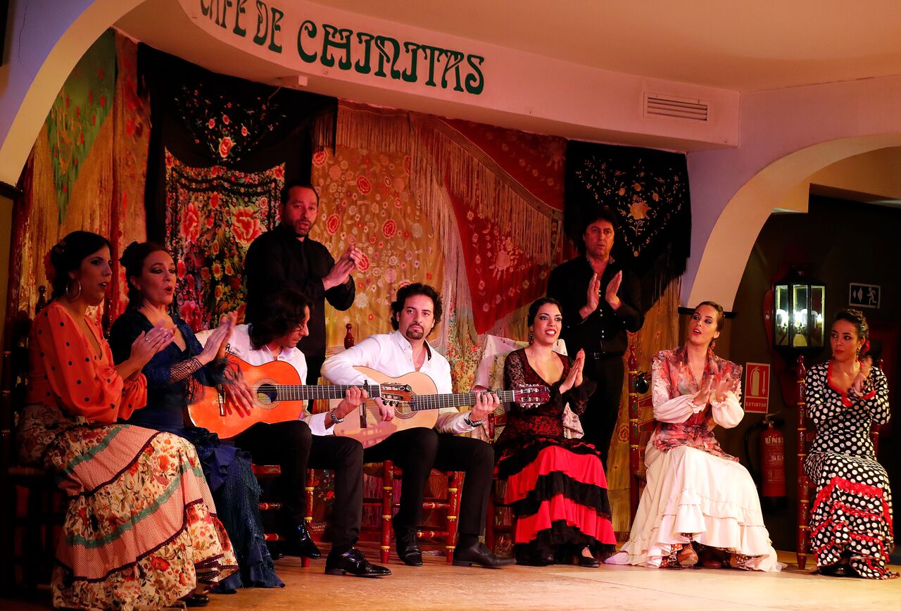 Cafe de Chinitas Home of Flamenco Citylife Madrid