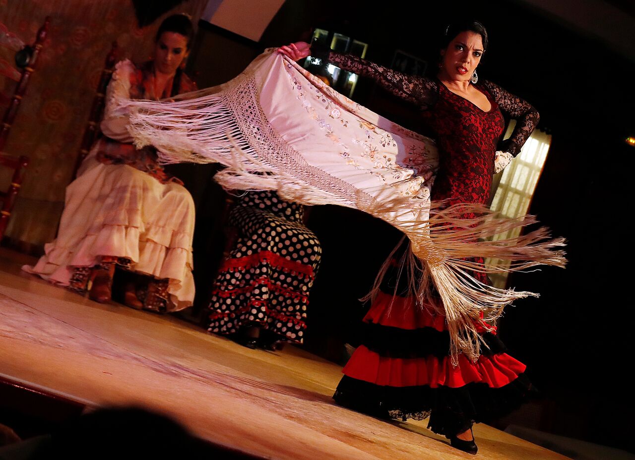 Cafe de Chinitas Home of Flamenco Citylife Madrid