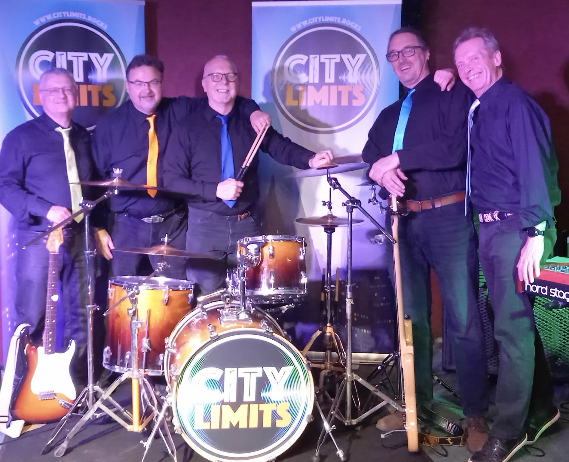 City Limits Party Band For Hire