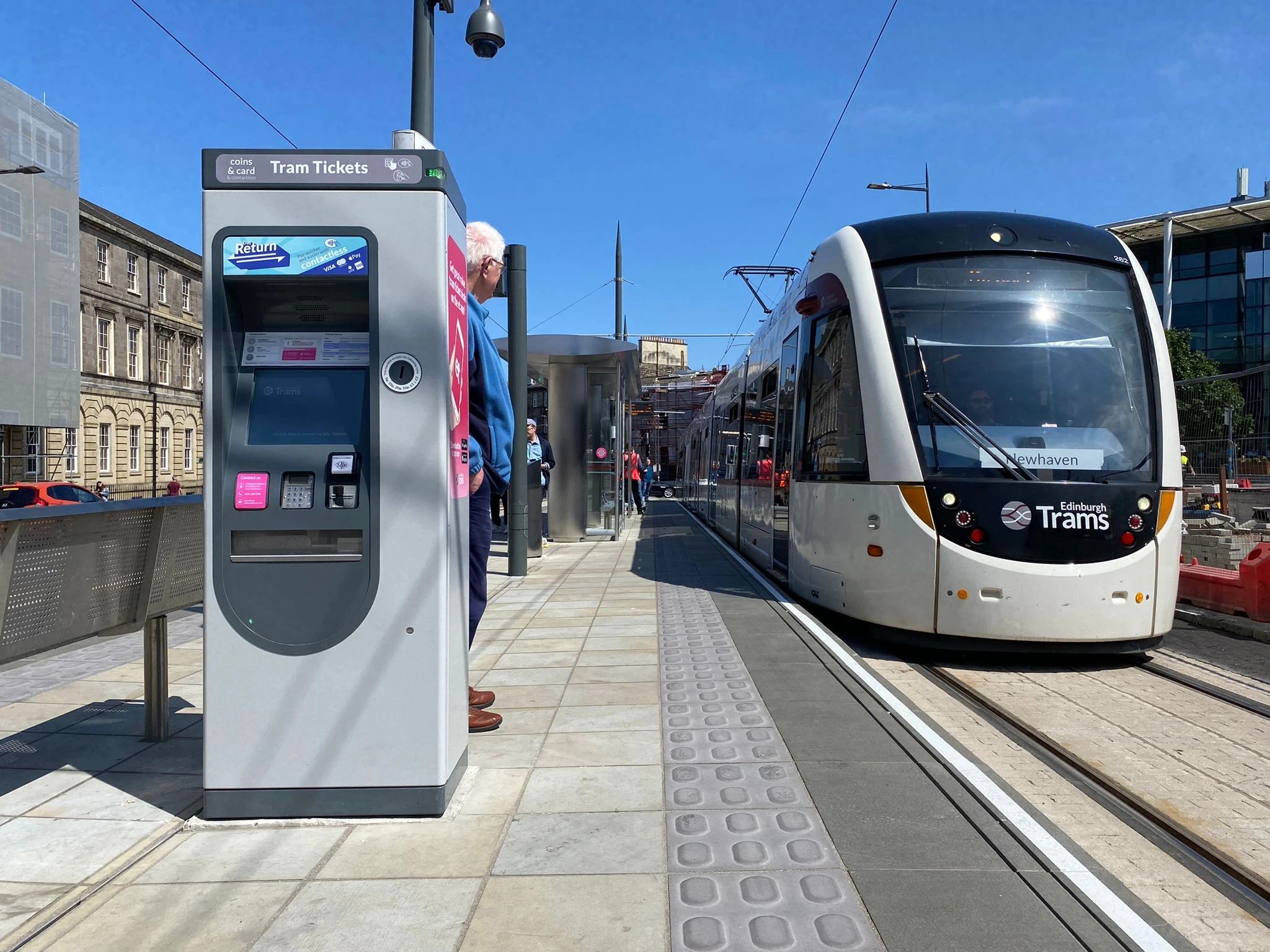 Edinburgh Trams launches line extension CityMonitor