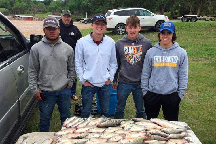 Fishing in Wichita, KS CD's Guide Service