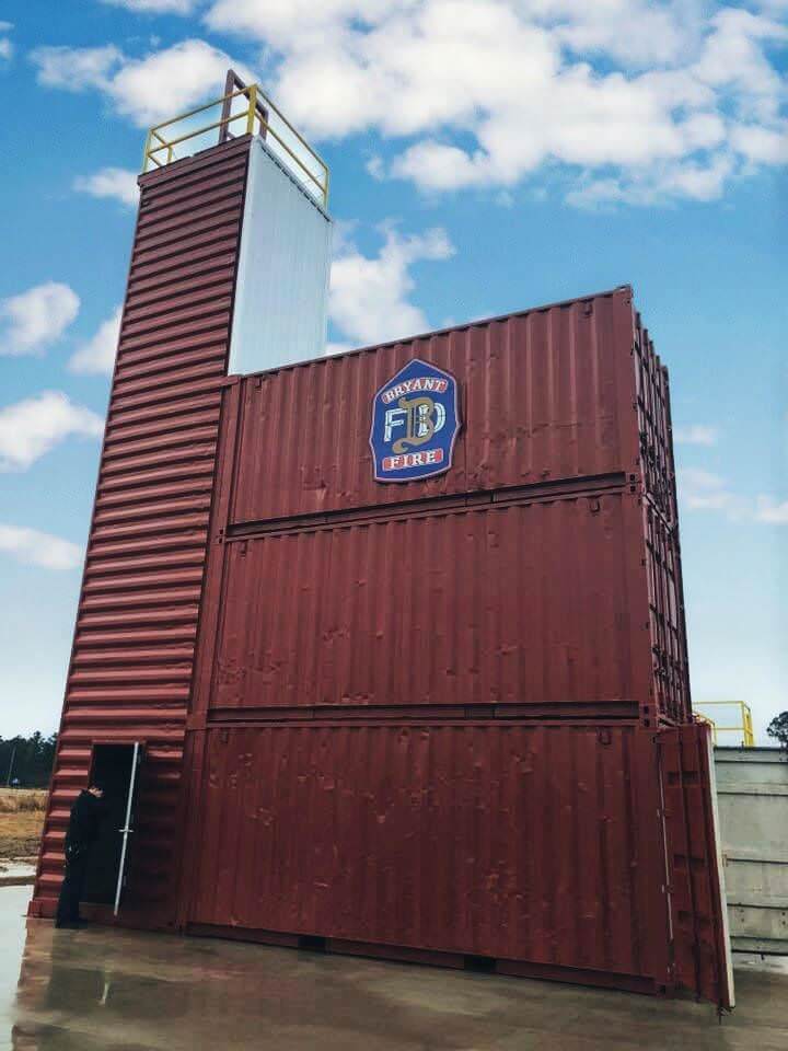 Stations Fire Department City of Bryant