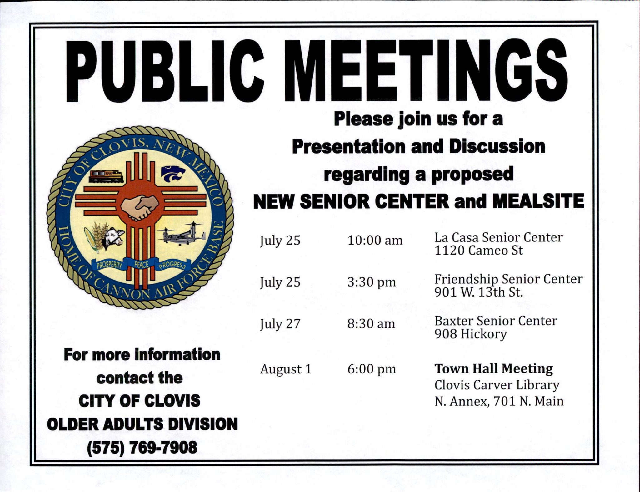 City of Clovis, New Mexico