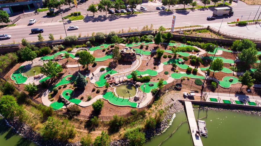 Aqua Golf City of Denver Golf