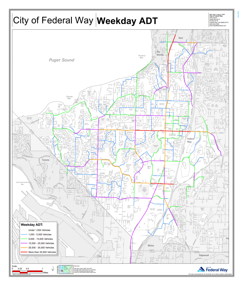 PDF Maps City of Federal Way