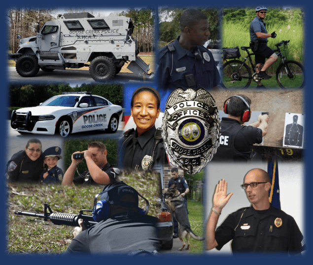 Police Officer Recruiting The City of Goose Creek, SC