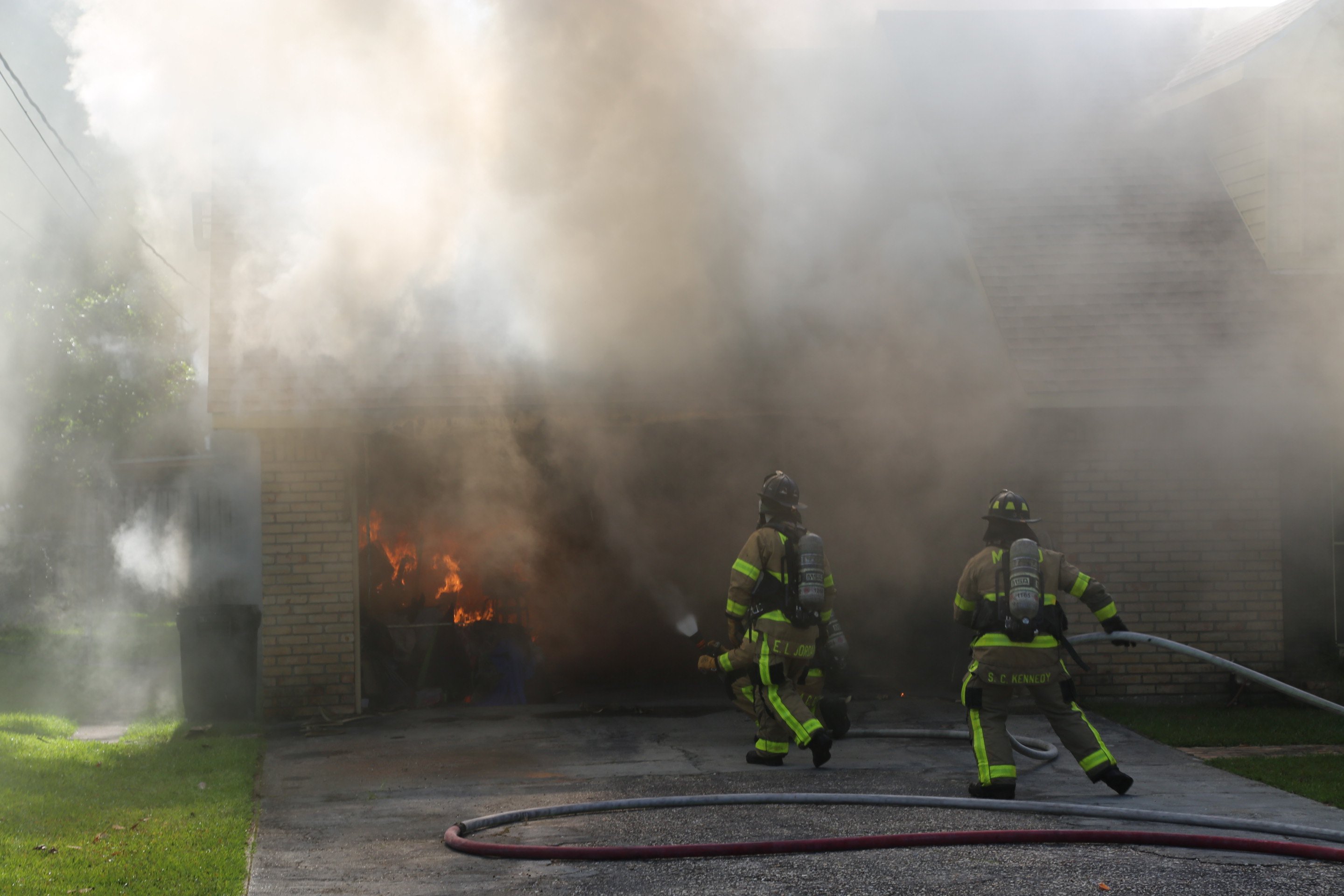 The City of Mobile FireRescue Department Lucerne Drive Residential Fire