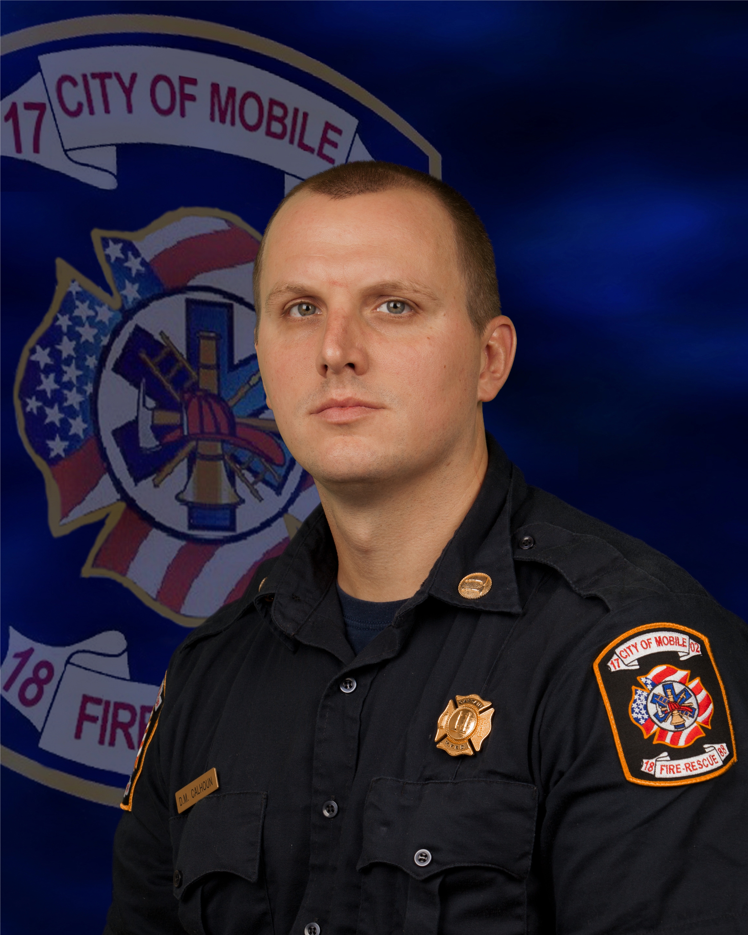 The City of Mobile FireRescue Department Fire Service Captain David