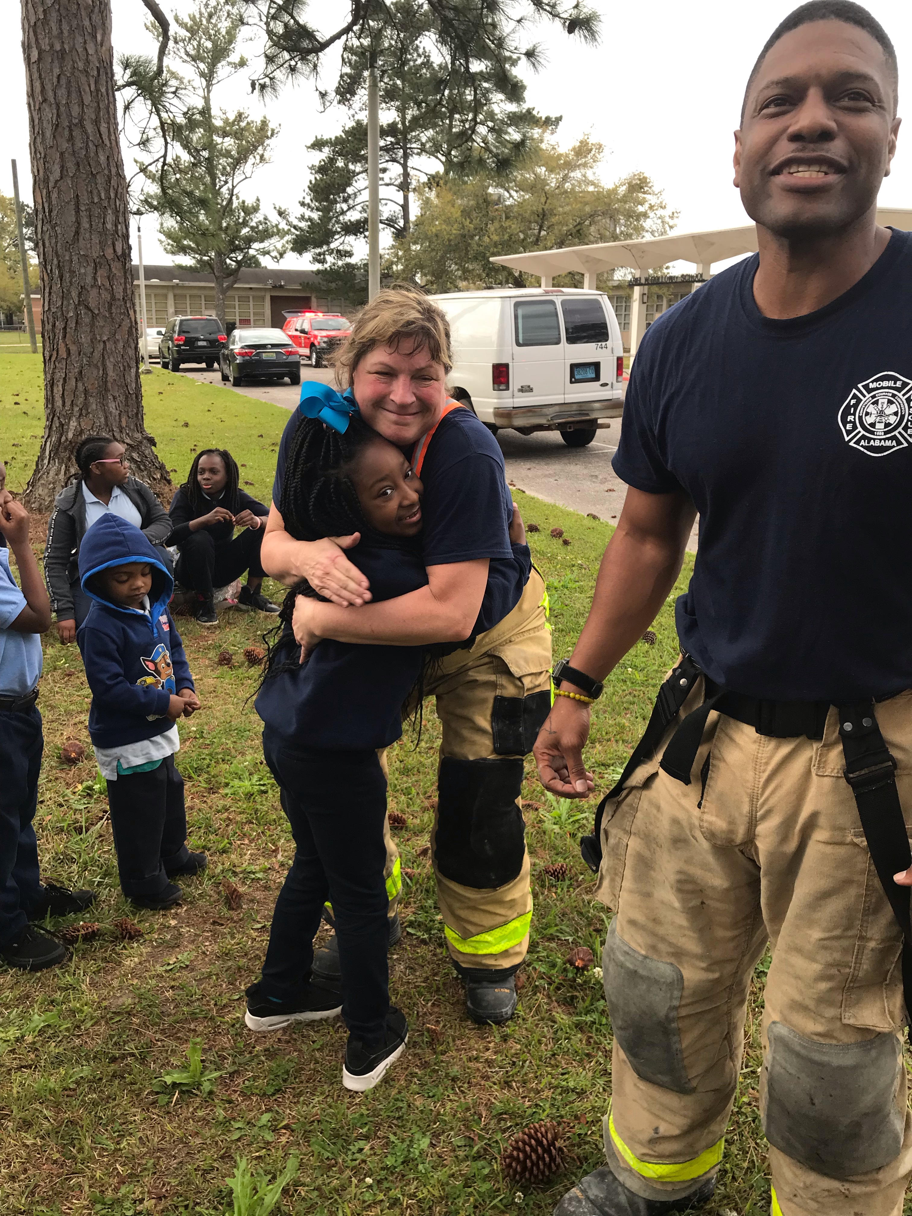 Holloway Elementary School Fire