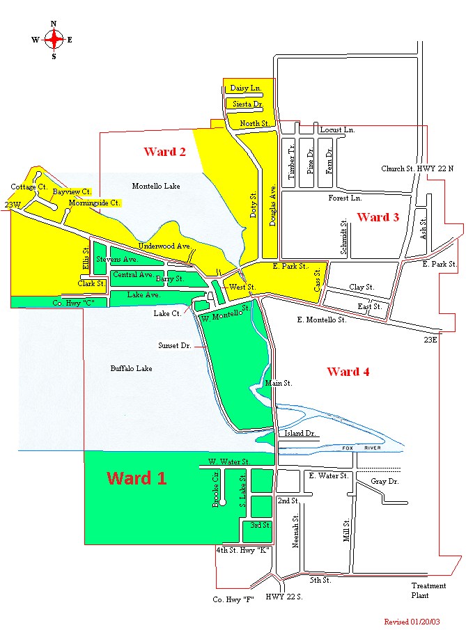 Election Information City of Montello