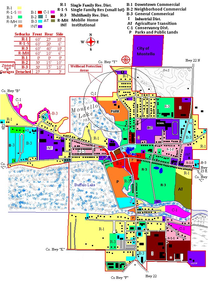 Zoning City of Montello