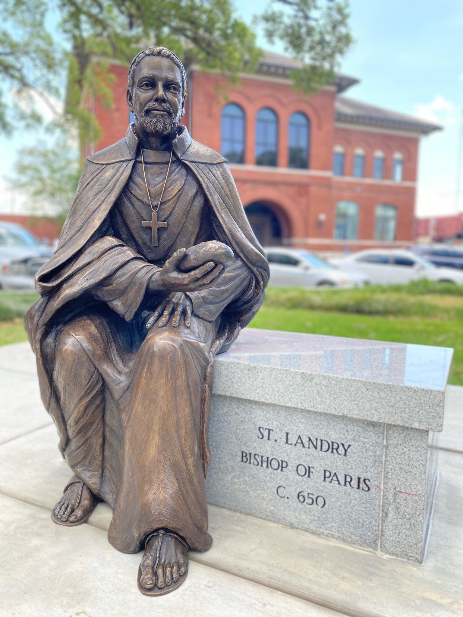 St. Landry, of Paris City of Opelousas