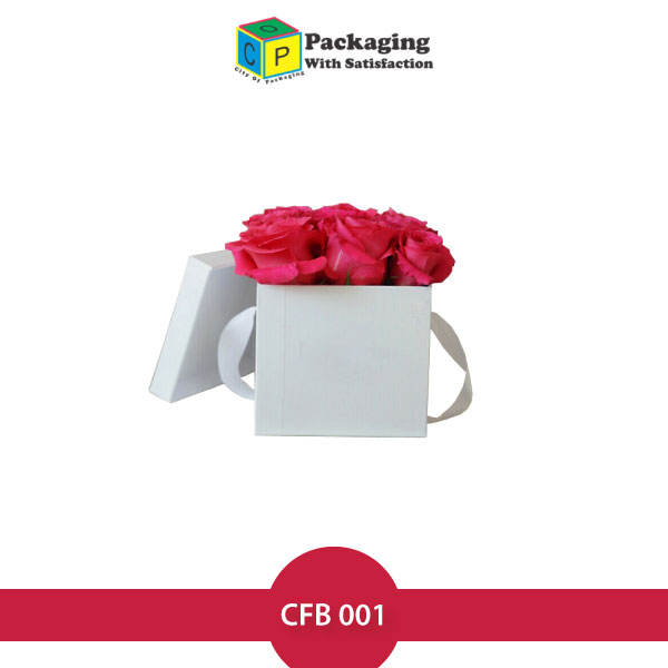 Custom Flower Boxes Packaging For Flowers
