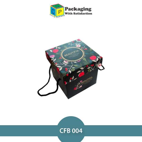 Custom Flower Boxes Packaging For Flowers