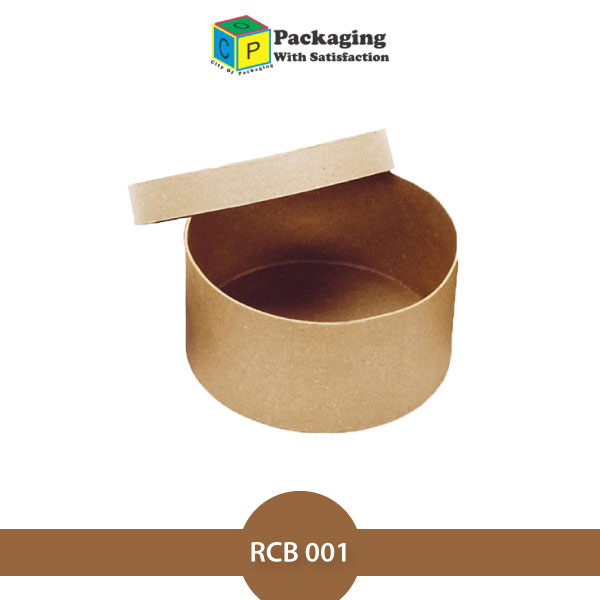 Wholesale Custom Printed Design Round Candle Boxes