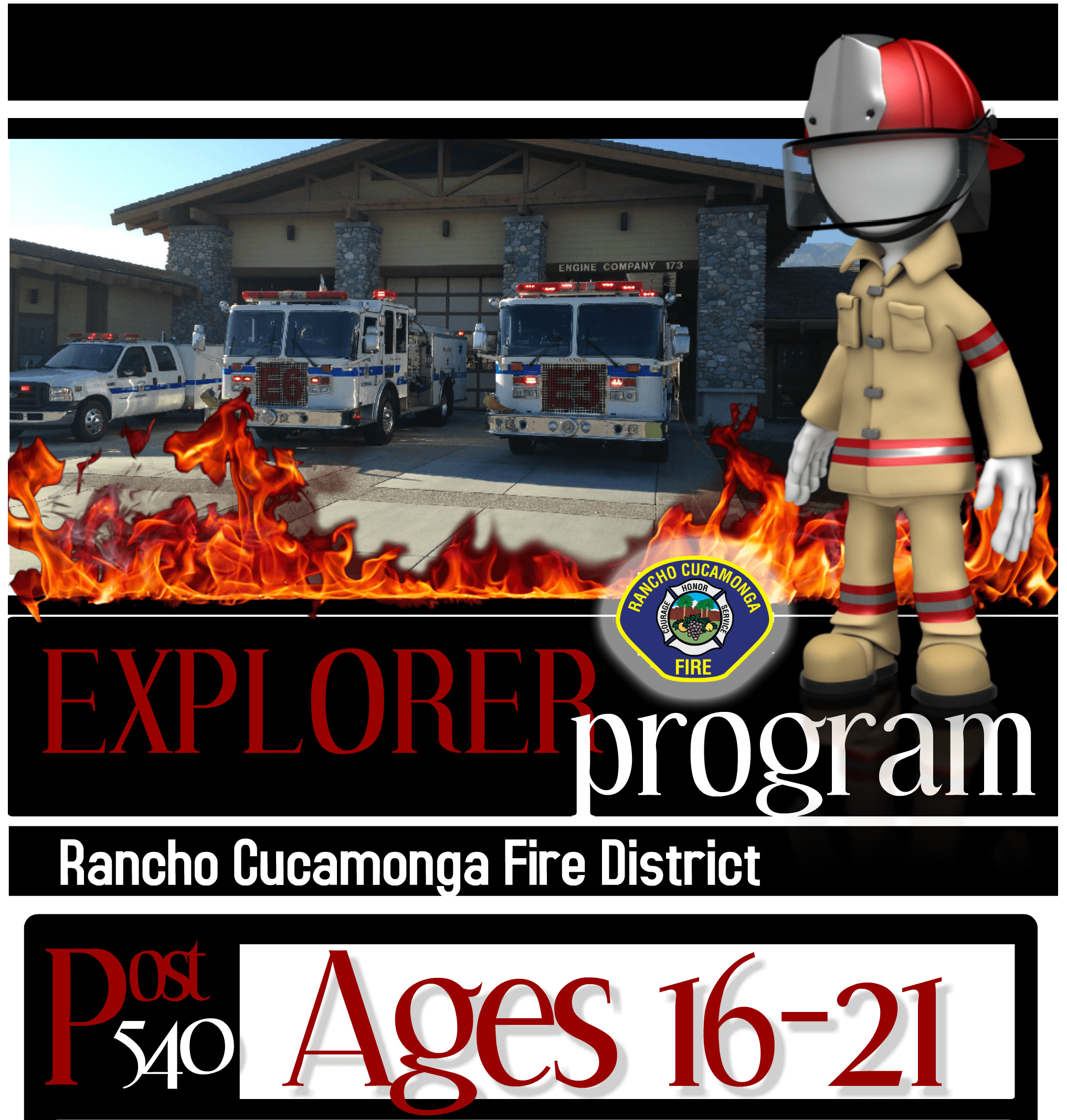 Fire Youth Programs City of Rancho Cucamonga