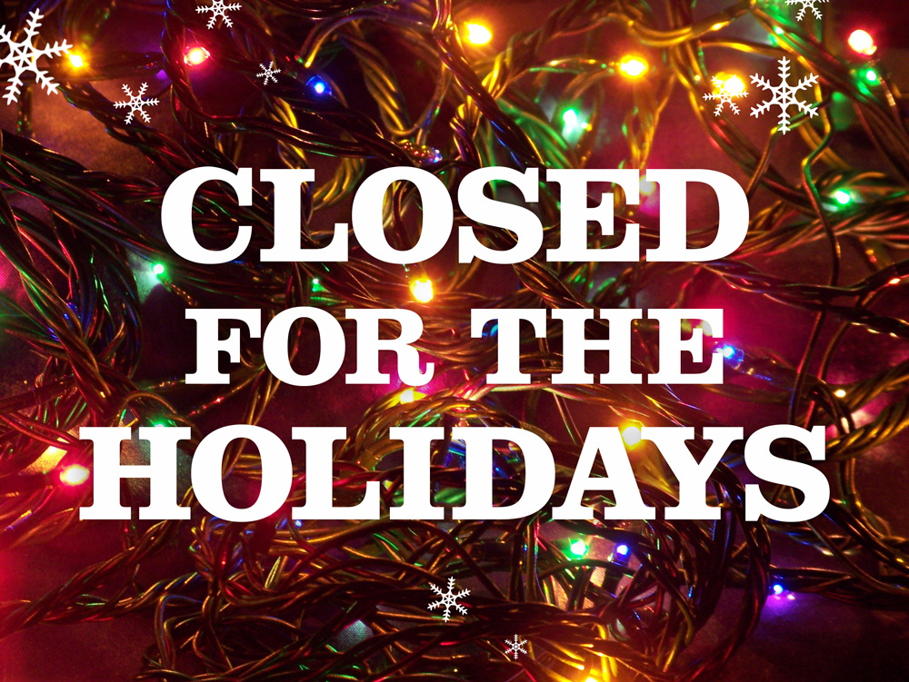 City Hall Closed City of Sumas Washington