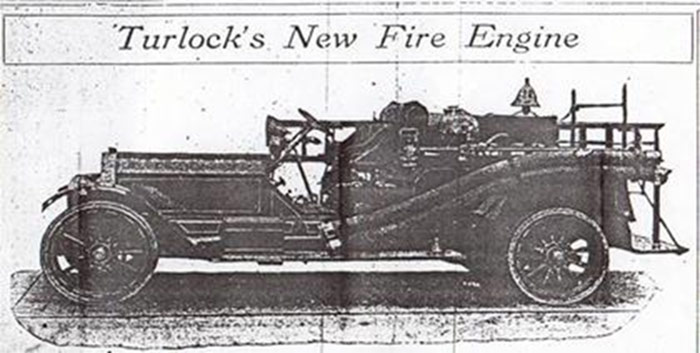 Timeline of Events - City of Turlock (Fire Department\About Us)