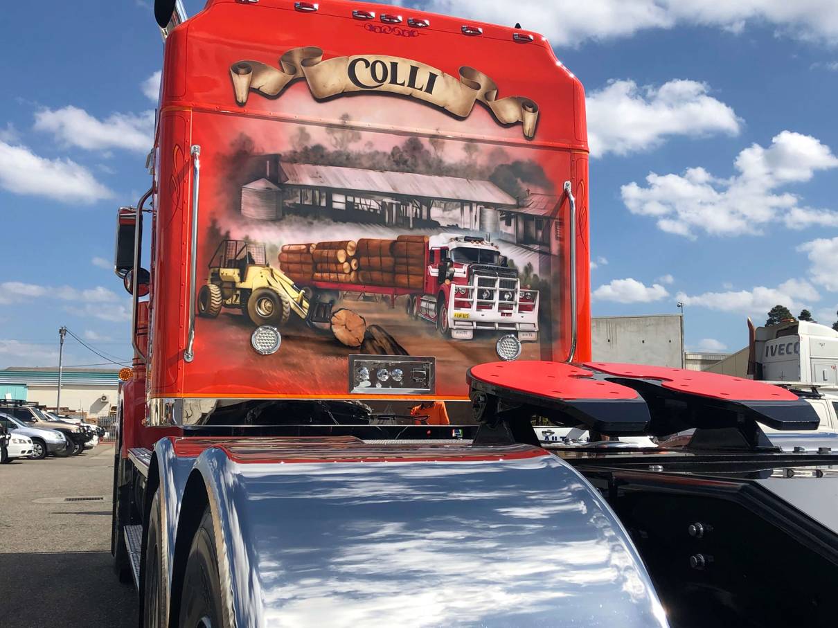 Gallery City Panel Beaters Truck Repairs