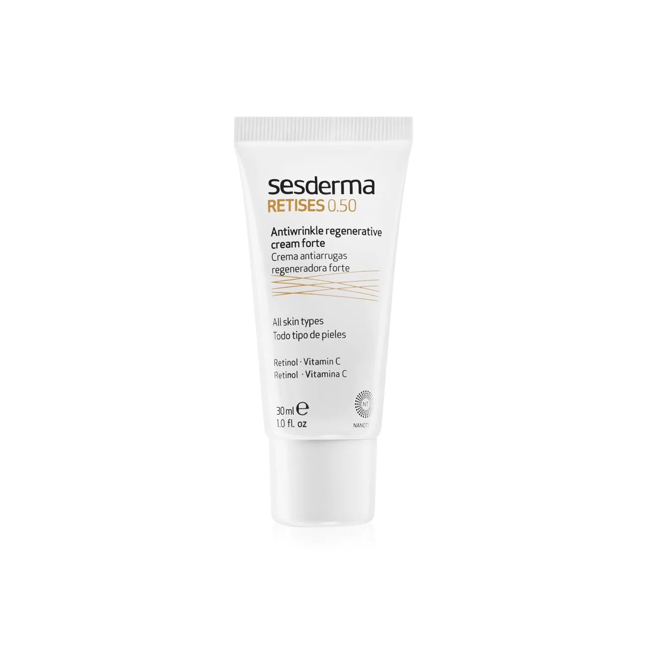 SESDERMA Retises 0.50 Anti-Wrinkle Regenerative Cream Forte - CITYPARA