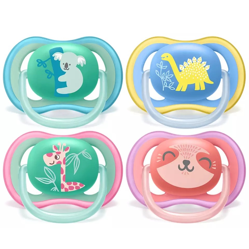 PHILIPS AVENT Ultra Air Pacifier 18M+ Pack of 2 CITYPARA