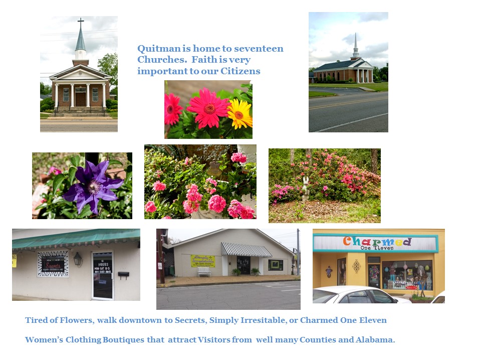 Walking Tour of Quitman Quitman, Mississippi