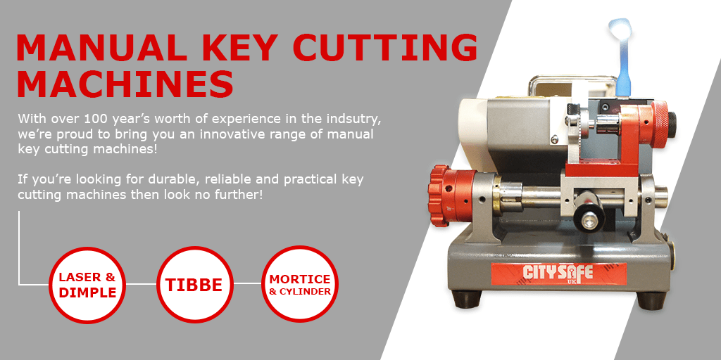 Discover the range of CitySafe Key Cutting Machines!