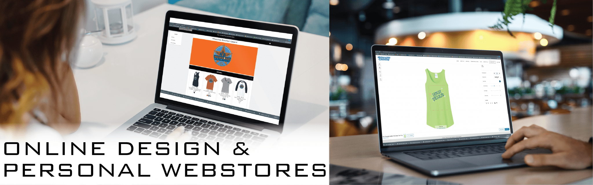 City Screen Print & Embroidery Design Your Own TShirt Online