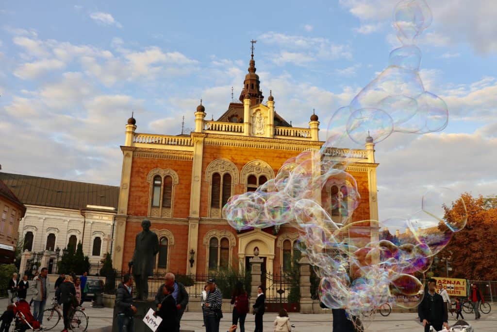 Städtereise Novi Sad in Serbien Tipps für die Kulturhauptstadt 2021