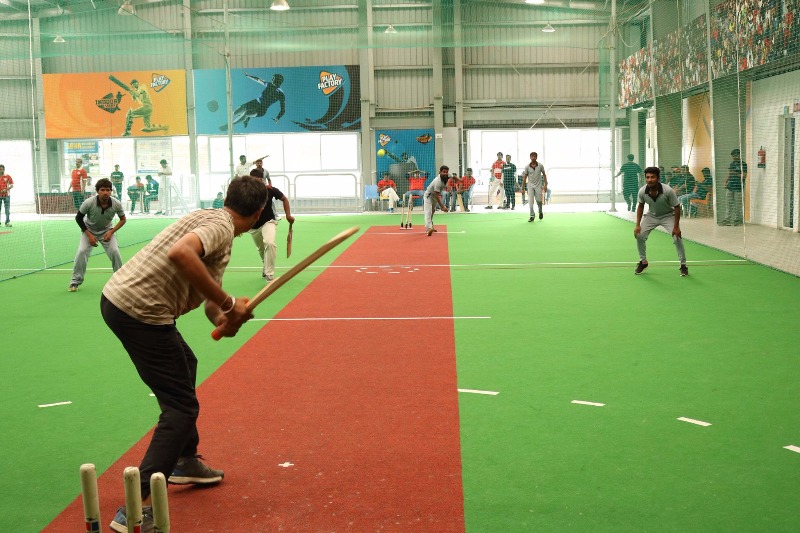 Be a part of a Corporate Indoor Cricket Tournament this July