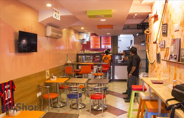 Frozen yogurt , Cocoberry