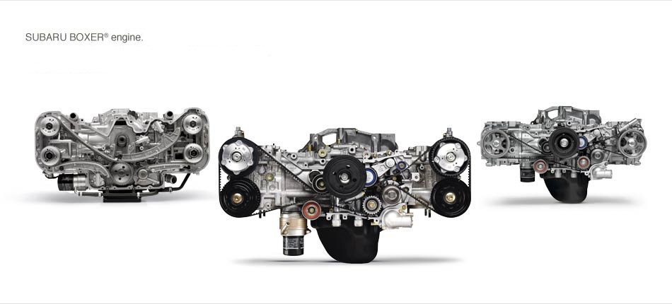 Subaru Celebrates the Boxer Engine 50th Anniversary | Perth City Subaru