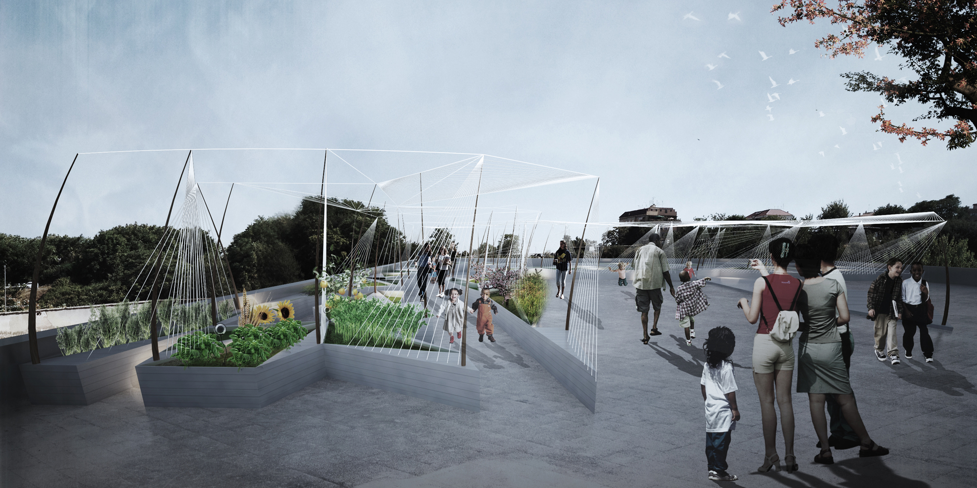 Victoria Gardens Amc Times Fasci Garden