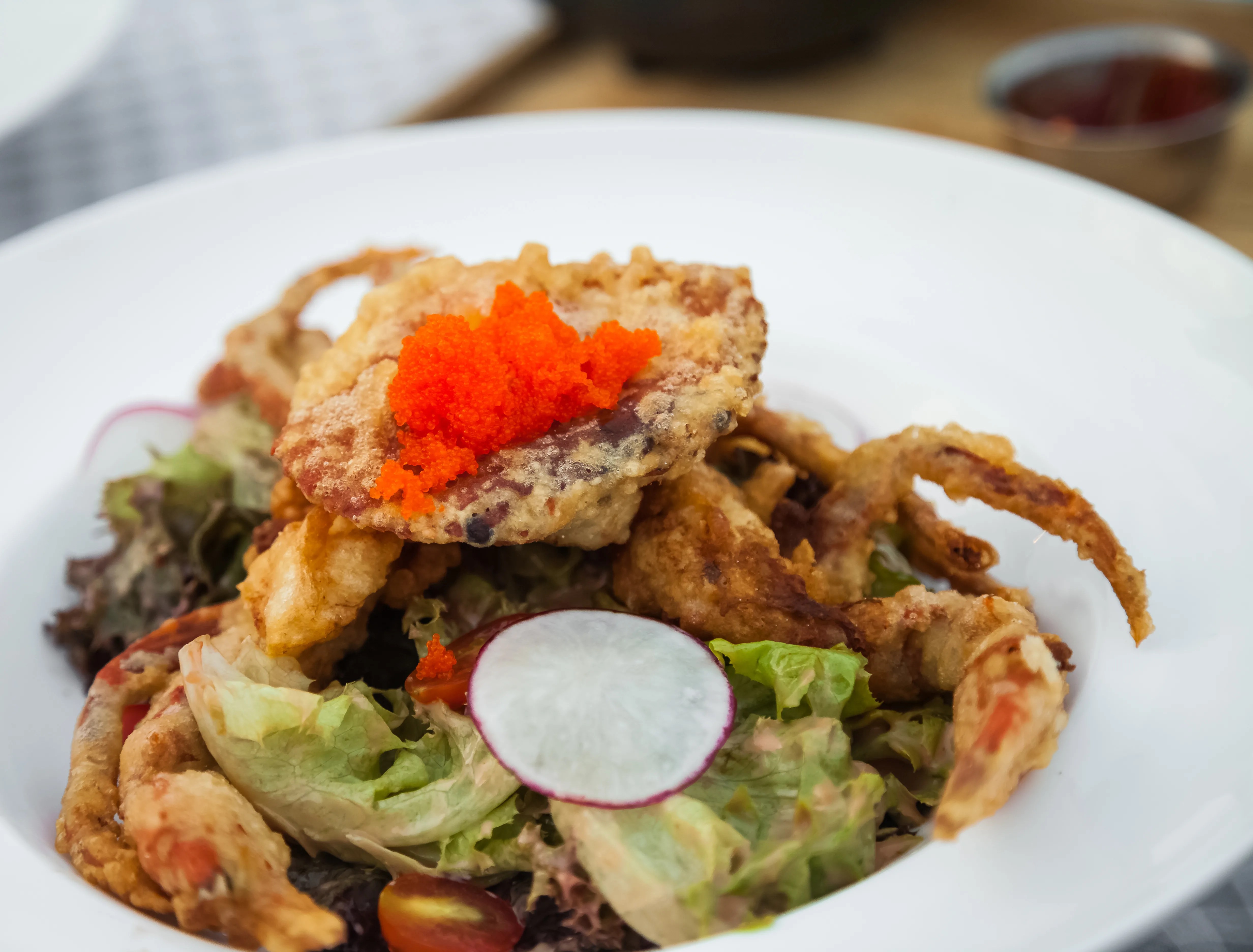Soft Shell Crab Salad City Walk