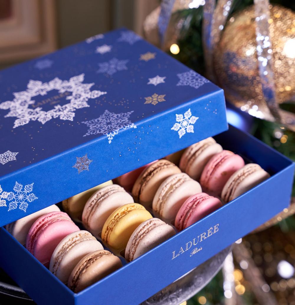 Ladurée to release special edition of macaron gift boxes