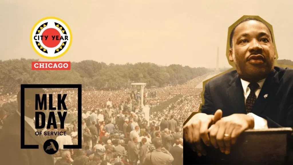 mlk day 2026 events MLK Day of Service City Year