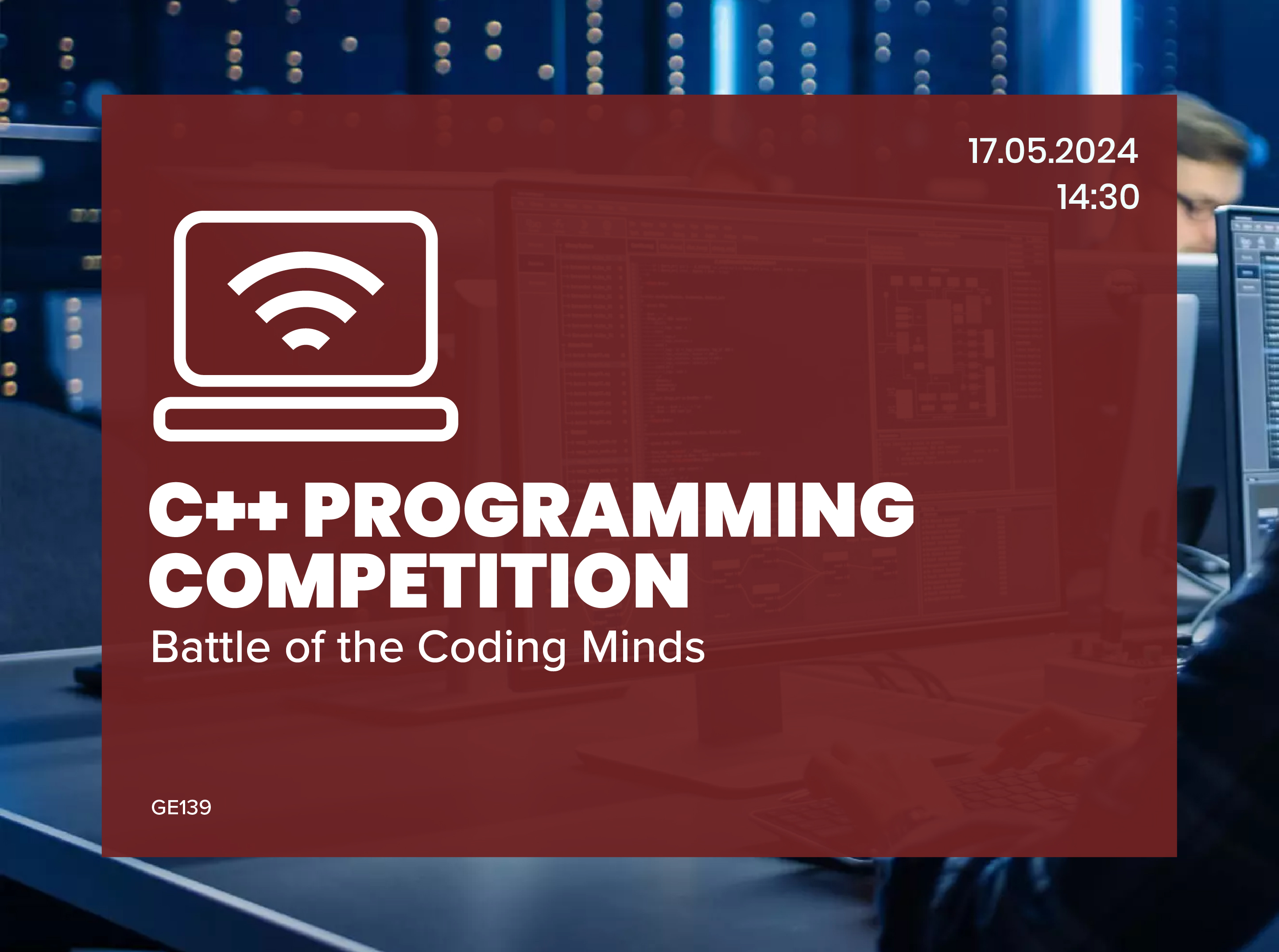 C++ Programming Competition Cyprus International University